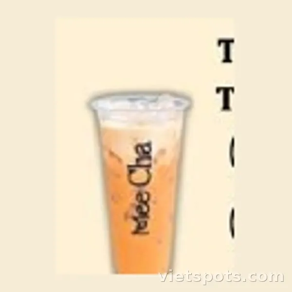 Trà Sữa Thái Đỏ