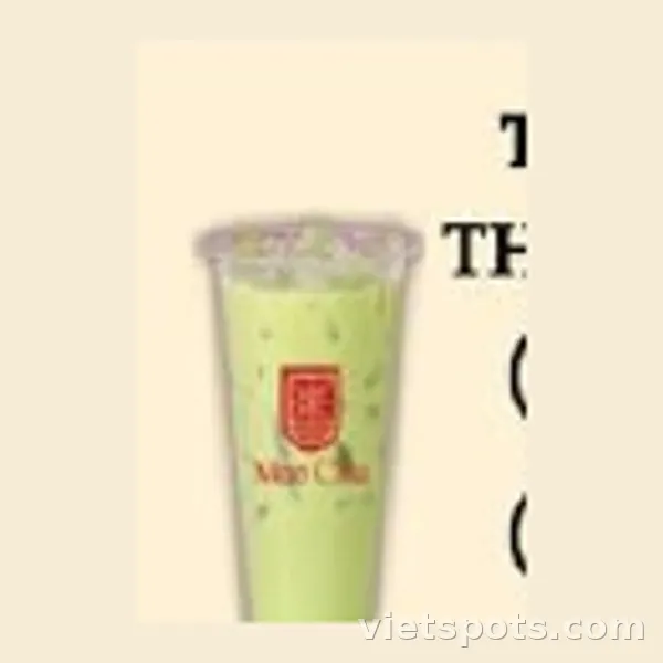 Trà Sữa Thái Xanh