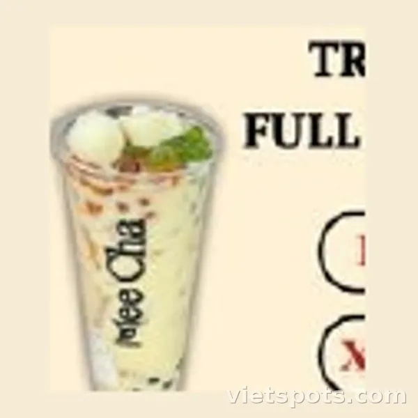 Trà Sữa Full Topping