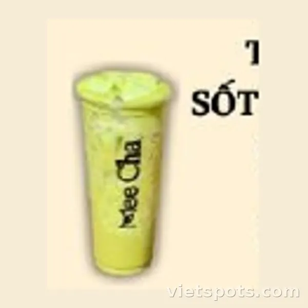 Thái Xanh Sốt Matcha Dẻo