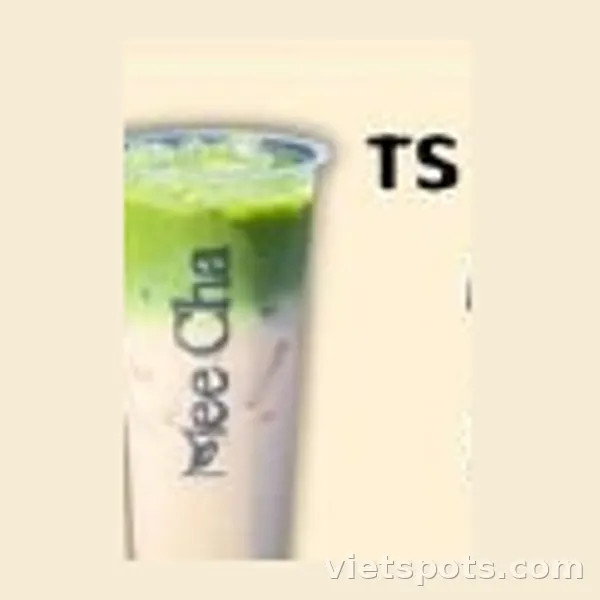TS Gạo Rang Matcha