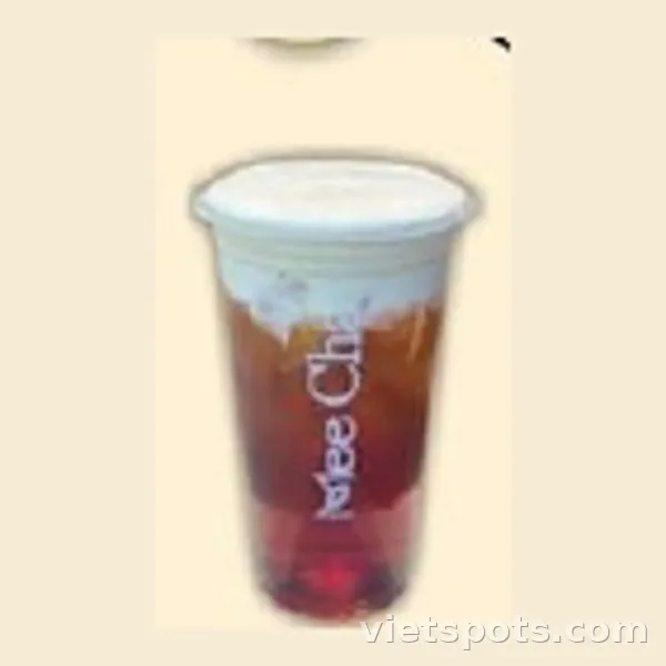 Hồng Trà Macchiato