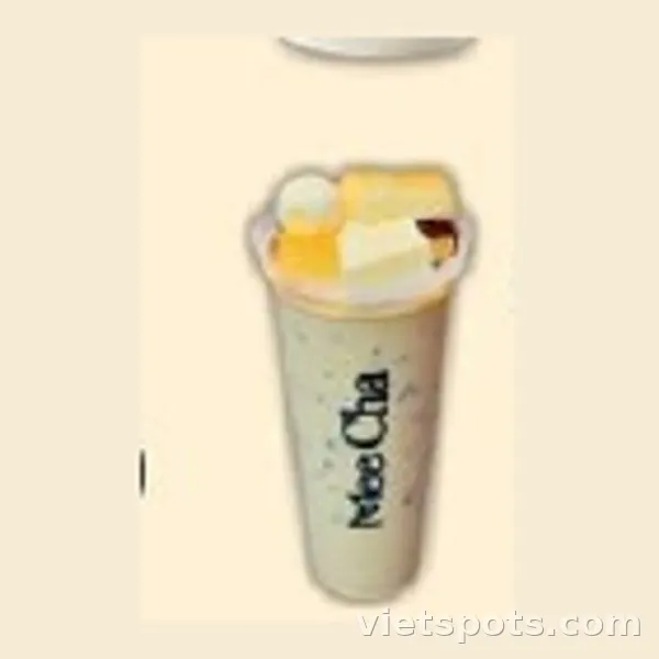 Trà Sữa Phô Mai + Flan