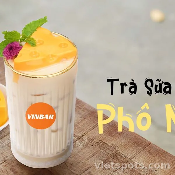 Trà Sữa Gạo Phô Mai Chảy