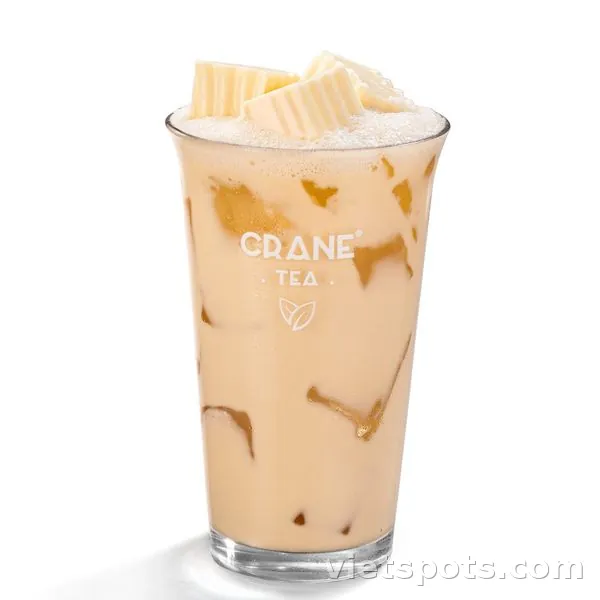 Trà Sữa Gạo Rang Full Phô Mai