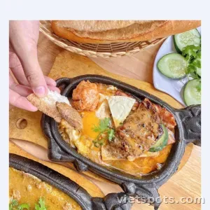 1 trứng , xíu mại , phô mai