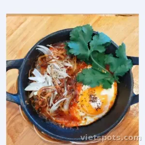 2 Trứng , Cá Mồi