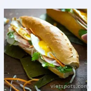 Bánh mì xíu mại