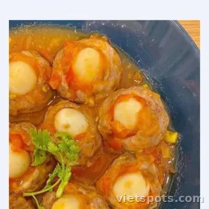 Xíu mại trứng cút