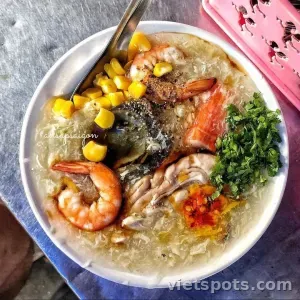 Súp đặc biệt bé
