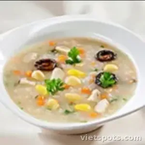 Cháo thập cẩm - bé