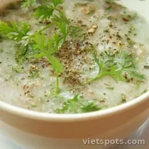 Cháo đặc biệt - bé