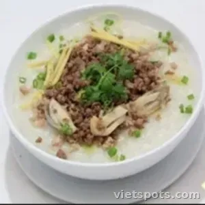 Cháo thịt bò - lớn