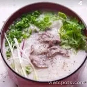 Cháo tủy bò - lớn