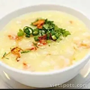 Cháo bò cười - bé