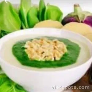 Cháo óc heo - lớn