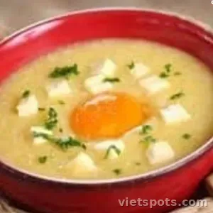 Cháo trứng gà ta - lớn