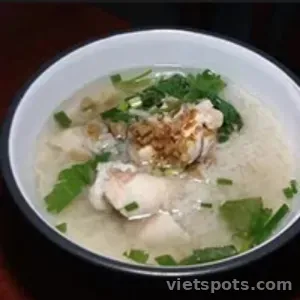 Cháo cá thu - lớn