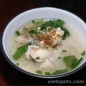 Cháo cá thu - bé