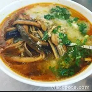 Cháo lươn - bé
