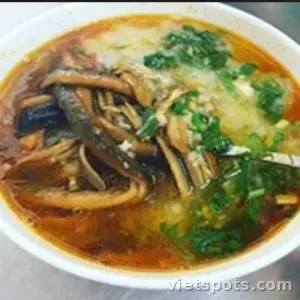 Cháo lươn - lớn