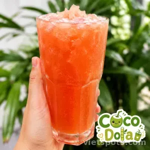 (NEW) TRÀ ĐÀO TIÊN BƯỞI HỒNG