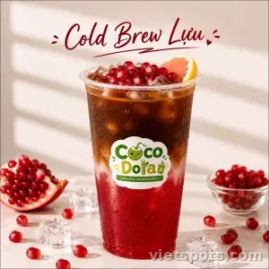 Cold Brew Lựu tươi