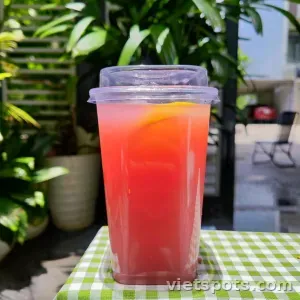 BCAA mix nước Ép lựu chanh vàng