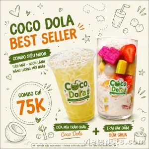 Combo Coco Dola best seller