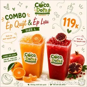 Combo ép lựu - Ép quýt size L