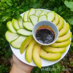 Cóc cắt sẵn kèm sốt chấm thần thánh