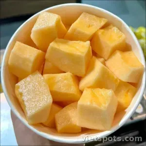 Melon/ Dưa lưới gọt sẵn - L(500g)