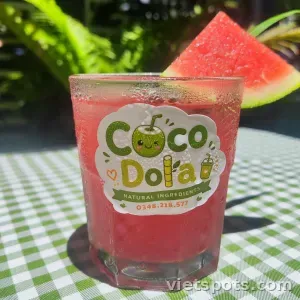 Nước ép dưa hấu chai nguyên chất/ Watermelon juice