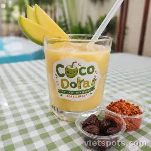 Nước ép xoài tứ quý xanh xí muội -3 size