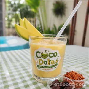 Nước ép xoài xanh nguyên chất/Pure Green mango juice