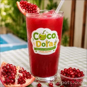 Pomegranate juice/ ÉP LỰU NGUYÊN CHÂT - 3 size