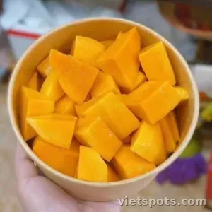 Ripe Mango/Xoài chín cắt sẵn - M (hộp 300g)