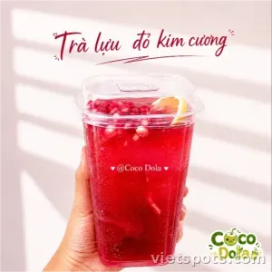 TRÀ LỰU ĐỎ KIM CƯƠNG