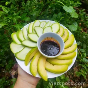 Set Xoài bao tử mix Cóc