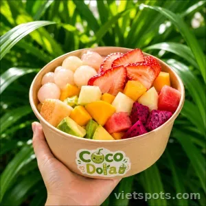 Trái cây dầm khổng lồ - Super Bowl