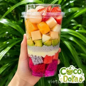 Trái cây dầm sốt đặc biệt