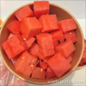 Water Melon/Dưa hấu cắt sẵn(500g)