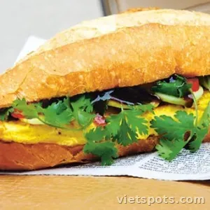 Bánh mì trứng
