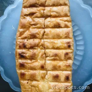 Bánh mì nướng bơ