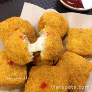 Bánh gà phô mai