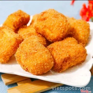 Sữa tươi chiên