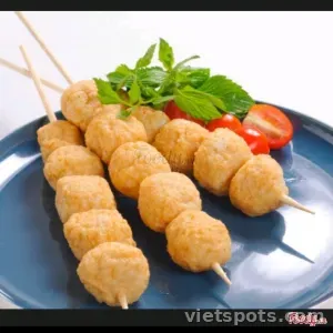 Cá viên chiên