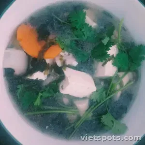 Canh Rong Biển Đậu Hũ Non