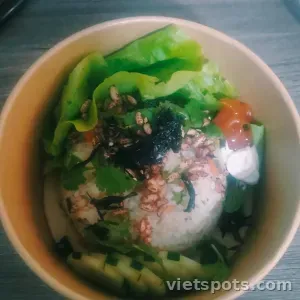 Cơm Trộn Chay