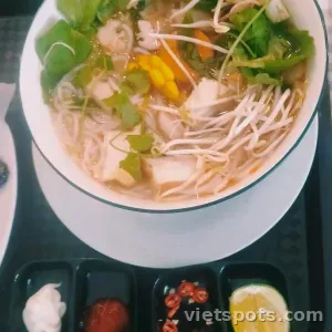 Combo Phở Chay Sinh Tố Bơ